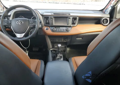 2018 Toyota Rav4 Limited z USA, uszkodzony, nr VIN 2T3DFREV1JW783433